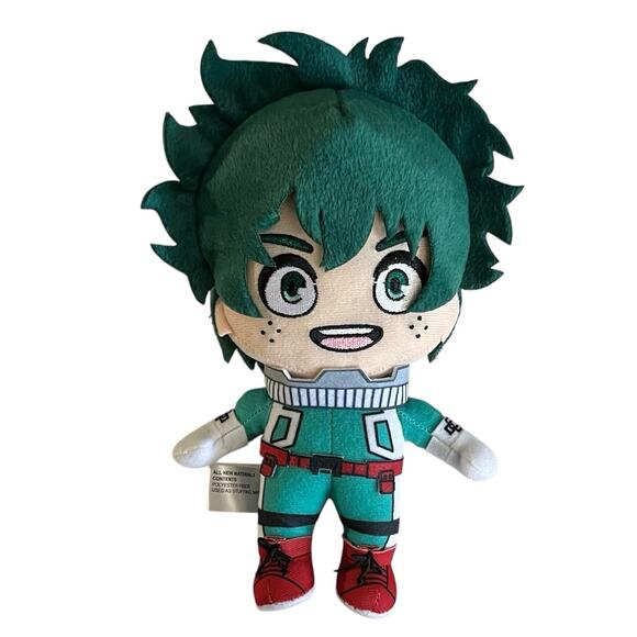 My Hero Academia Izuku Midoriya 9" Plush Anime Manga Great Eastern Entertainment - Picture 1 of 10
